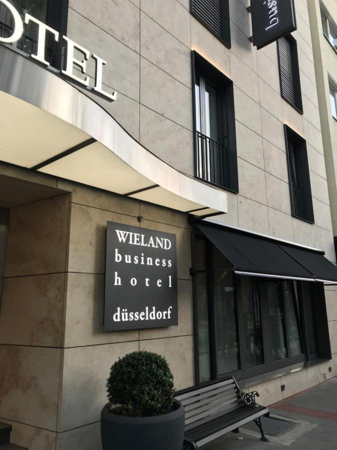 Business Wieland Hotel Ντίσελντορφ Εξωτερικό φωτογραφία